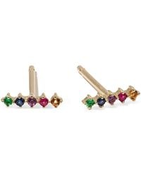 Otiumberg - Bar Studs Earrings - Lyst