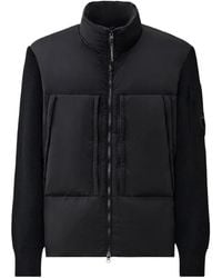 C.P. Company - Lens-Detail Padded Jacket - Lyst