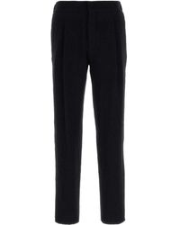 Giorgio Armani - Pantalon Texturé À Poche Arrière - Lyst