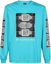 BBCICECREAM - Long-Sleeve Print T-Shirt - Lyst