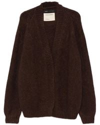 Frenckenberger - Chunky-Knit Cardigan - Lyst