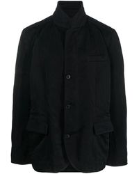 Valentino Garavani - Button-Up Cotton Shirt Jacket - Lyst