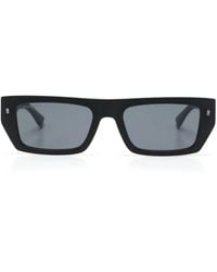 DSquared² - Icon Rectangle-Frame Sunglasses - Lyst