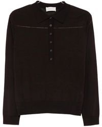 ViCOLO - Button-Down Polo Sweater - Lyst
