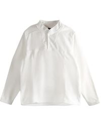 Malbon Golf - バンドカラー シャツ - Lyst