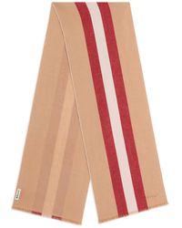 Bally - Ribbon Wool Scarf - Lyst