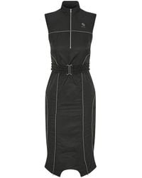 SRVC Studio - Cosmo Sleeveless Midi Dress - Lyst