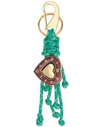 Bimba Y Lola - Heart Key Ring With Ropes - Lyst
