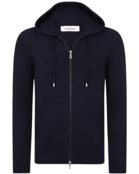 Gran Sasso - Zip-Up Knitted Hoodie - Lyst
