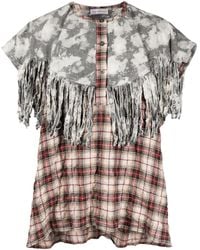 Faith Connexion - Chemise À Design Superposé - Lyst