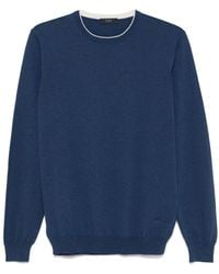 Fay - Fine-Knit Top - Lyst