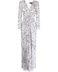 Jenny Packham - Gazelle Sequin-embellished Gown - Lyst