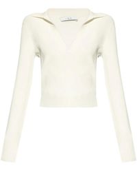 IRO - Fraya Polo Top - Lyst