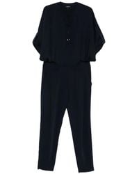 Barbara Bui - Zip-Up Jumpsuit - Lyst