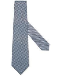 ZEGNA - Patterned Silk Tie - Lyst