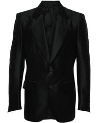 Tom Ford - Single-Breasted Blazer - Lyst