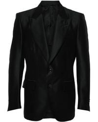 Tom Ford - Single-Breasted Blazer - Lyst