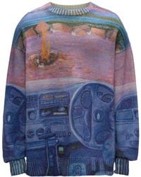JW Anderson - Printed Jumper - Lyst