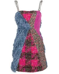 ANDERSSON BELL - Robe Courte À Design Patchwork - Lyst
