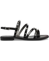 Geox - Stud-Embellished Multi-Strap Sandals - Lyst