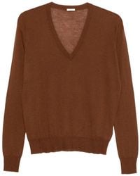 JOSEPH - V-Neck Sweater - Lyst
