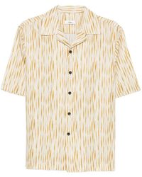 Commas - Stripe-Pattern Shirt - Lyst