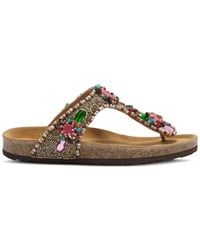 Maliparmi - Glamour Infrabijoux Sandalen Mit Perlen - Lyst