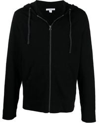 James Perse - Vintage-Fleece Hoodie - Lyst