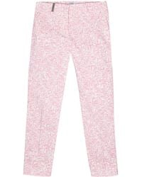 Peserico - 4718 Tailored Trousers - Lyst
