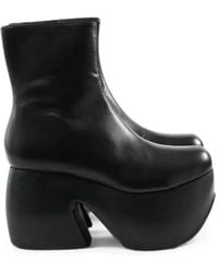 Comme des Garçons - Platform Ankle Boots - Lyst