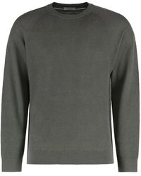 Paolo Pecora - Crew-Neck Sweater - Lyst