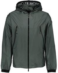 Moncler - Hooded Zip Jacket - Lyst
