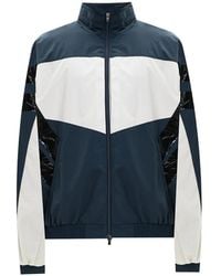 Vetements - Tape-Detail Colour-Block Jacket - Lyst