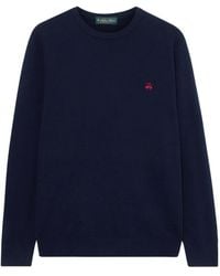 Brooks Brothers - Lambswool Crew-Neck Sweater - Lyst