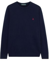Brooks Brothers - Pullover mit rundem Ausschnitt - Lyst