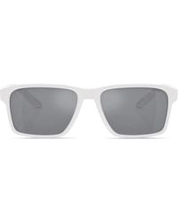 Prada - Logo-Print Square-Frame Sunglasses - Lyst