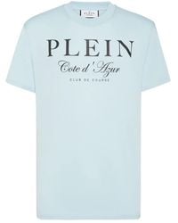 Philipp Plein - Club The Course T-Shirt - Lyst