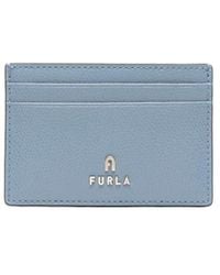 Furla - Small Camelia Leather Cardholder - Lyst