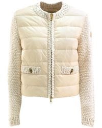 Moncler - Quilted-Panel Jacket - Lyst