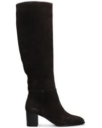 Bibi Lou - Biarritz Booties Suede Knee-High Boots - Lyst