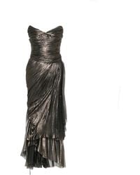 Maria Lucia Hohan - Robe À Effet Métallisé - Lyst