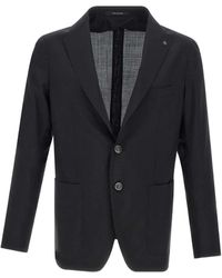 Tagliatore - Blazer A Due Bottoni - Lyst