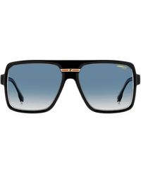 Carrera - Sonnenbrille Mit Logo-Print - Lyst