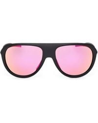 adidas - Matte-Finish Geometric-Frame Sunglasses - Lyst