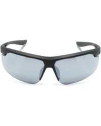 Nike - Windtrack Wraparound-frame Sunglasses - Lyst