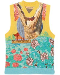 PENULTIMATE - Graphic-Print Vest - Lyst