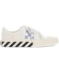 Off-White c/o Virgil Abloh - Vulcanized Undercut Arrow-Motif Sneakers - Lyst