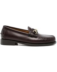 Sebago - Horsebit-Detail Leather Loafers - Lyst