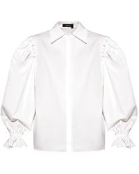 ANOUKI - Chemise À Volants - Lyst