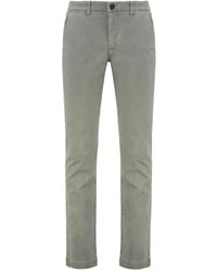 Moorer - Button-Fly Trousers - Lyst